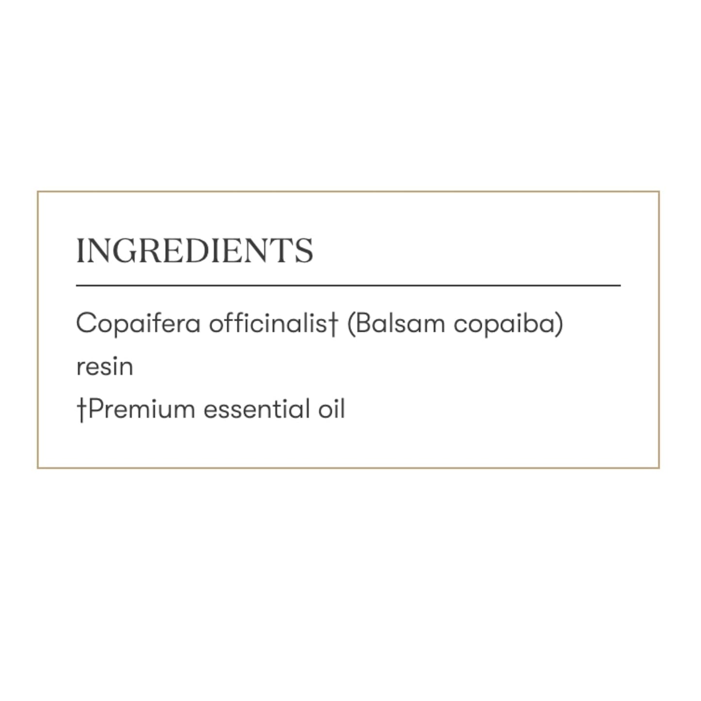 Oli Essenziali YOUNG LIVING - Copaiba - 15ml - 32017 - Topical and Aromatic