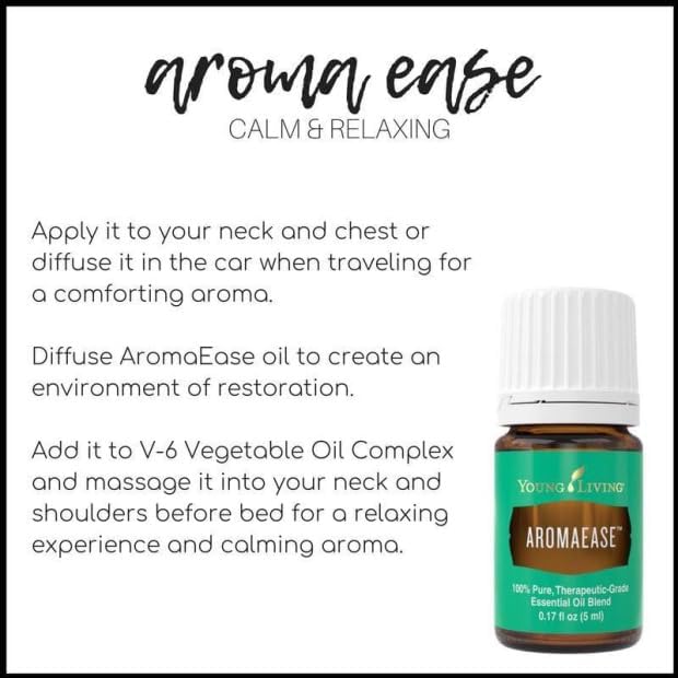 Oli Essenziali YOUNG LIVING - Aroma Sollievo (AromaEase) - 5ml - 33364