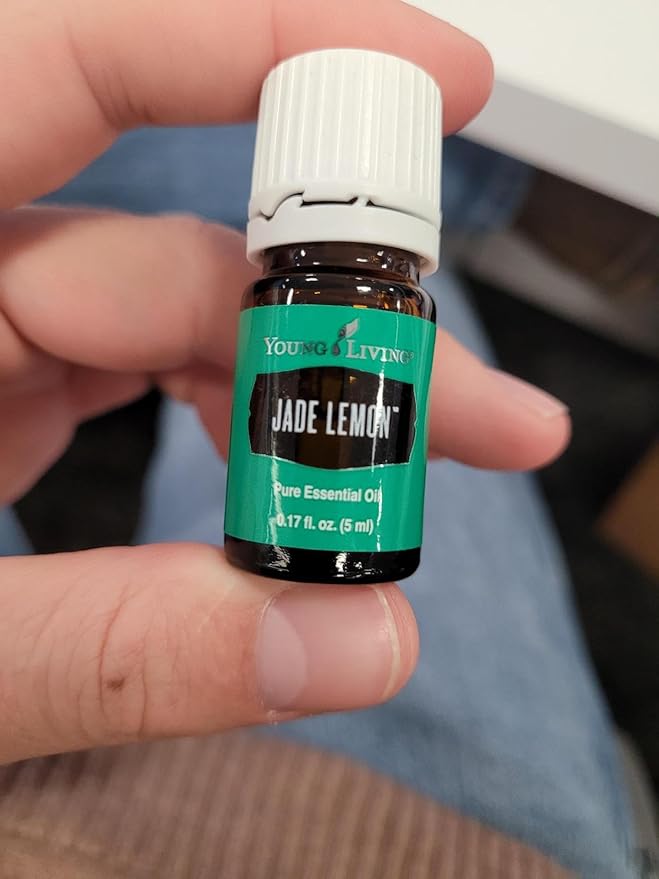 Oli Essenziali YOUNG LIVING - Limone di Giada (Jade Lemon) - 5ml - 33297 - Fresh, Uplifting, Purifying
