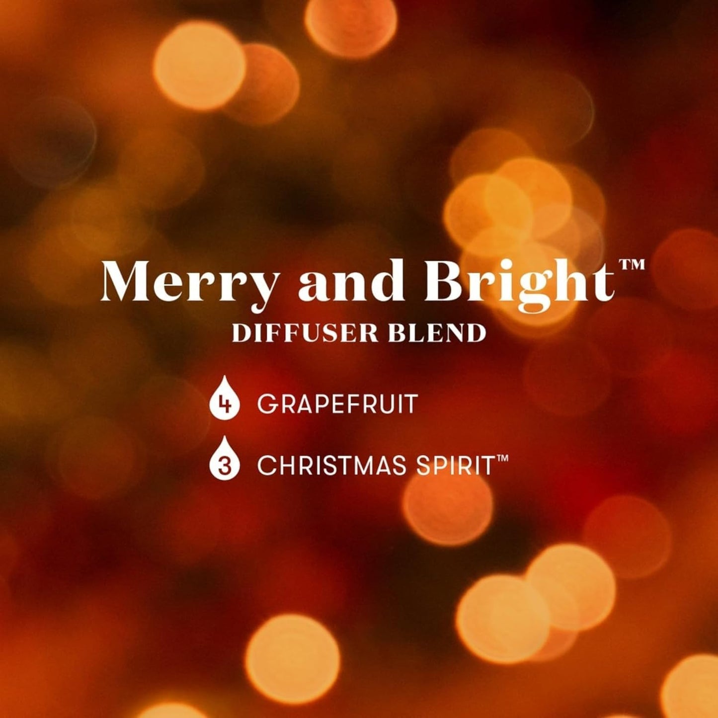 Oli Essenziali YOUNG LIVING - Spirito natalizio (Christmas Spirit) - 15ml - Winter Memories Air Freshening