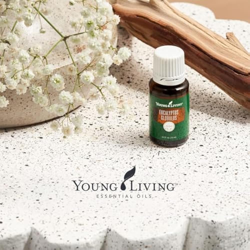 Oli Essenziali YOUNG LIVING - Eucalipto (Eucalyptus Globulus) - 15ml - 32028 - Supports Breathing Comfort & Relaxation