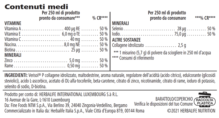 Herbalife SKIN Collagene MAX