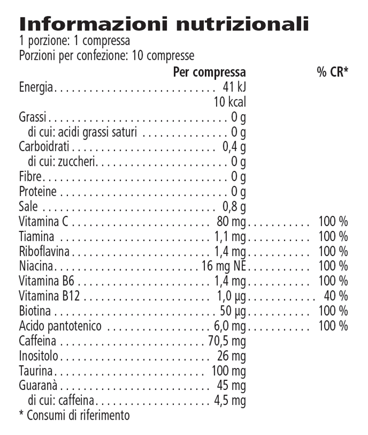 LiftOff Energizzante - 10 bustine