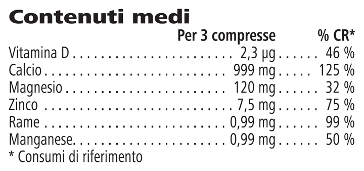 Xtra - Cal® - Calcio + Zinzo + Magnesio