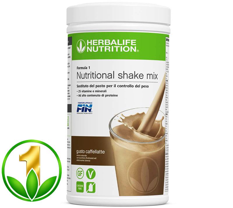 FORMULA 1 - Nutritional Shake Mix - 550 GR