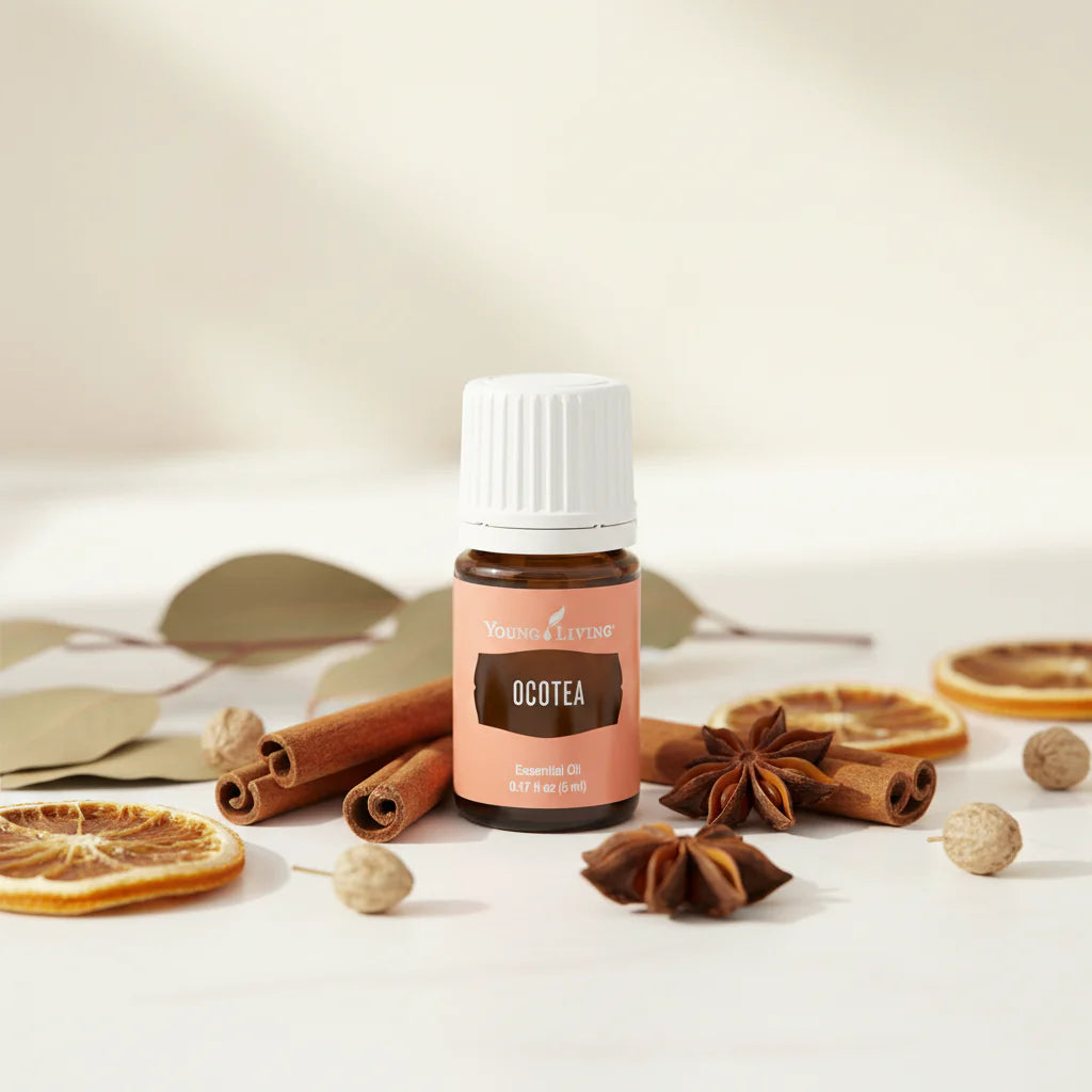 Oli Essenziali YOUNG LIVING - Ocotea - 5ml - 33328 - Spiritual Cleansing Rituals | Warm & Spicy Aroma