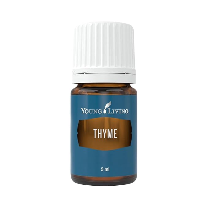 Oli Essenziali YOUNG LIVING - Timo (Thyme) - 15ml - 36536 - Culinary Essential Oil for Recipes, Seasonings & Kitchen Use