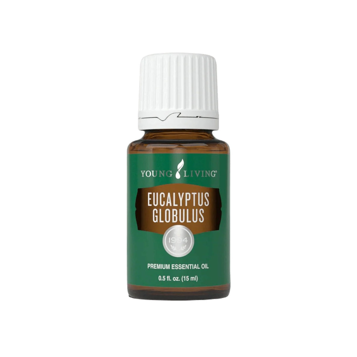 Young Living Essential Oils - Eucalyptus Globulus (Eucalipto) - 15ml - Supports Breathing Comfort & Relaxation