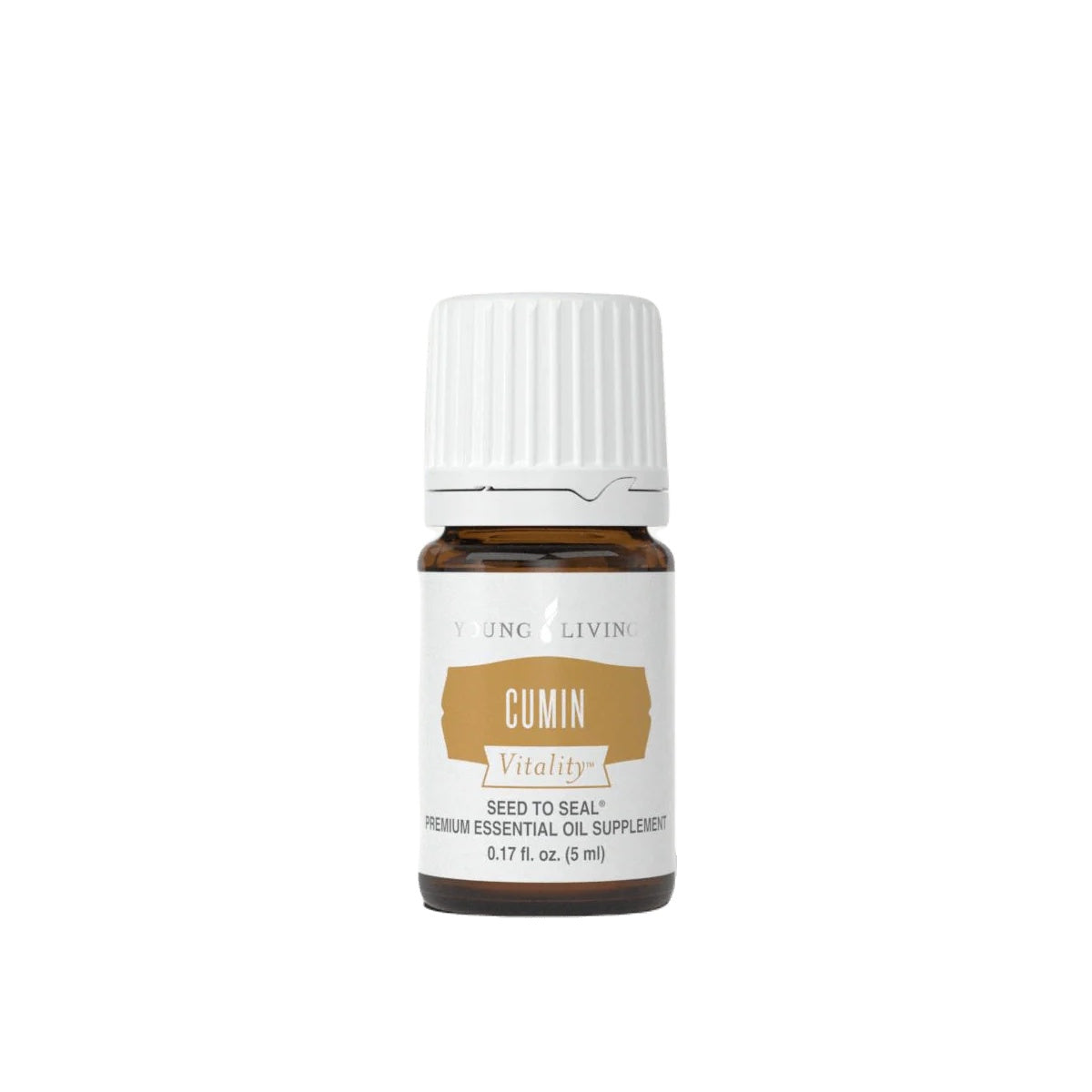 Young Living Essential Oils - Cumin+ (Cumino+) - 5ml - Herbal Supplement, Detox Properties
