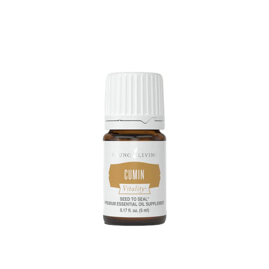 Young Living Essential Oils - Cumin+ (Cumino+) - 5ml - Herbal Supplement, Detox Properties