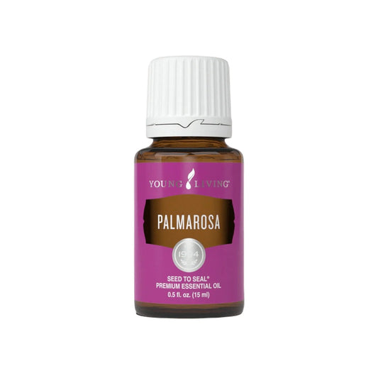 Oli Essenziali YOUNG LIVING - Palmarosa - 15ml - 39065 - Rejuvenating Skincare | Tranquil Atmosphere