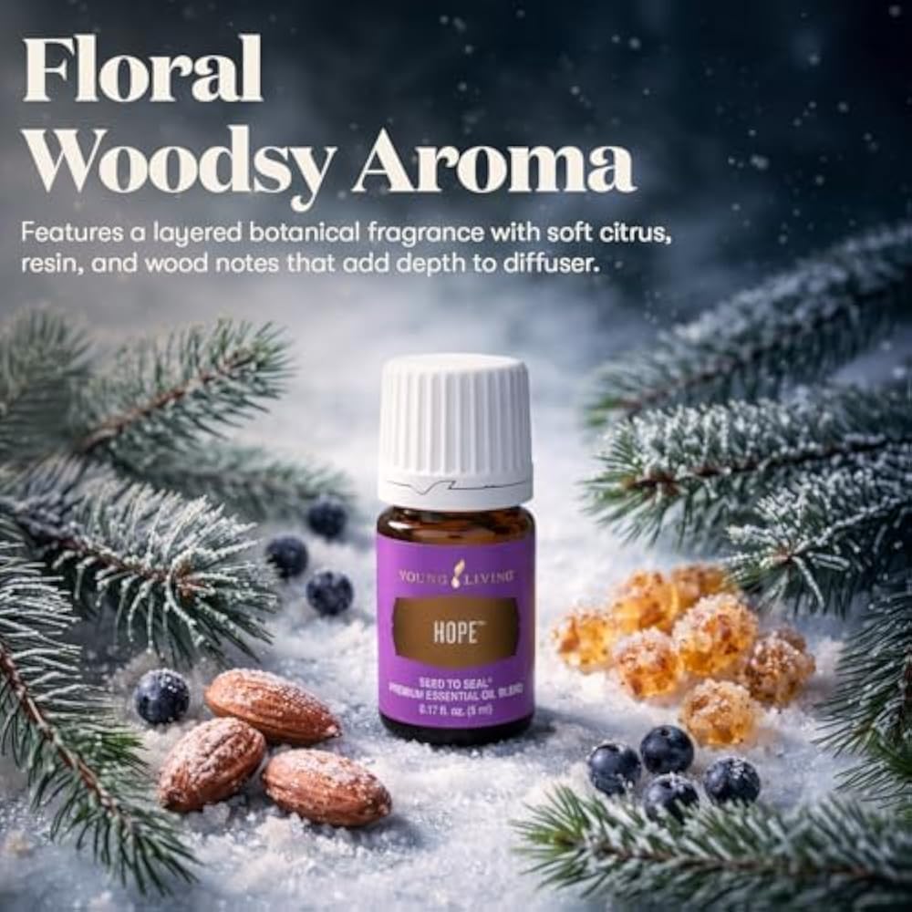 Oli Essenziali YOUNG LIVING - Luce di speranza (Light of Hope) - 5ml - 37122