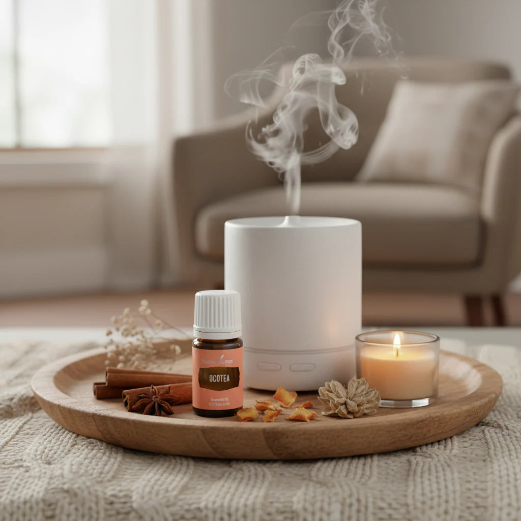 Oli Essenziali YOUNG LIVING - Ocotea - 5ml - 33328 - Spiritual Cleansing Rituals | Warm & Spicy Aroma
