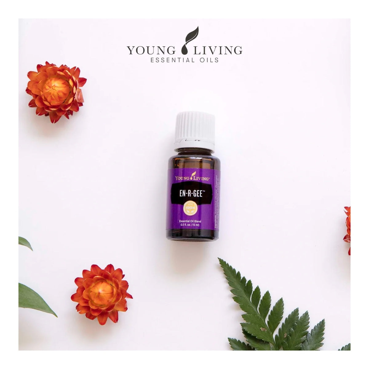 Oli Essenziali YOUNG LIVING - Energia (En-R-Gee) - 15ml