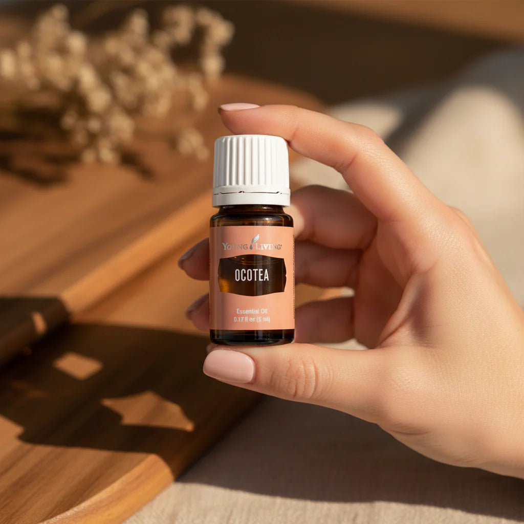 Oli Essenziali YOUNG LIVING - Ocotea - 5ml - 33328 - Spiritual Cleansing Rituals | Warm & Spicy Aroma