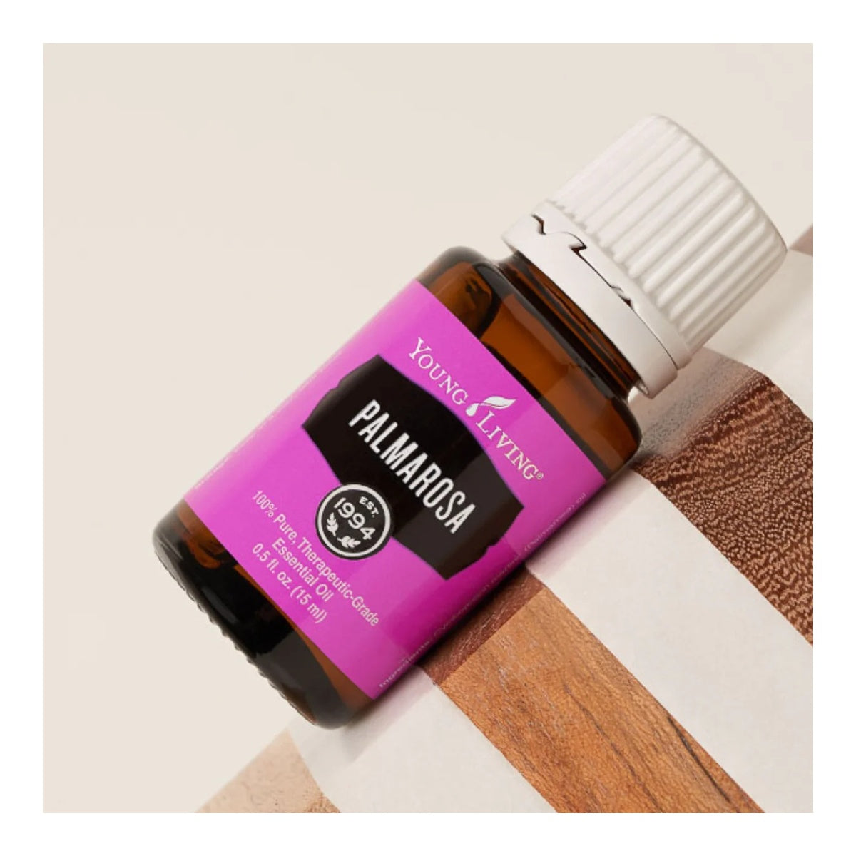 Oli Essenziali YOUNG LIVING - Palmarosa - 15ml - 39065 - Rejuvenating Skincare | Tranquil Atmosphere