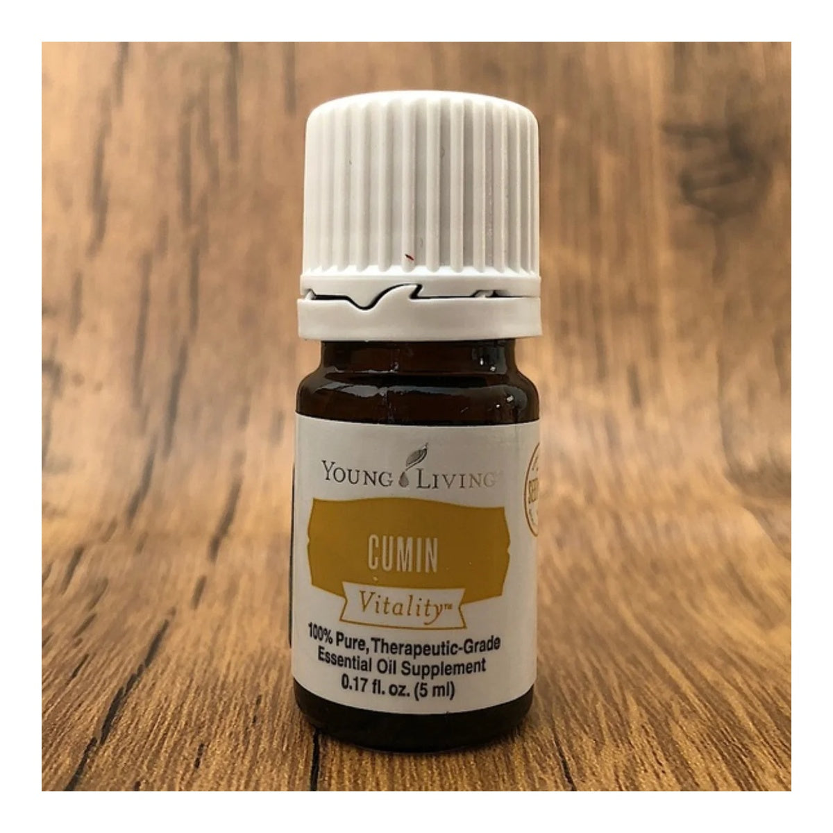 Young Living Essential Oils - Cumin+ (Cumino+) - 5ml - Herbal Supplement, Detox Properties