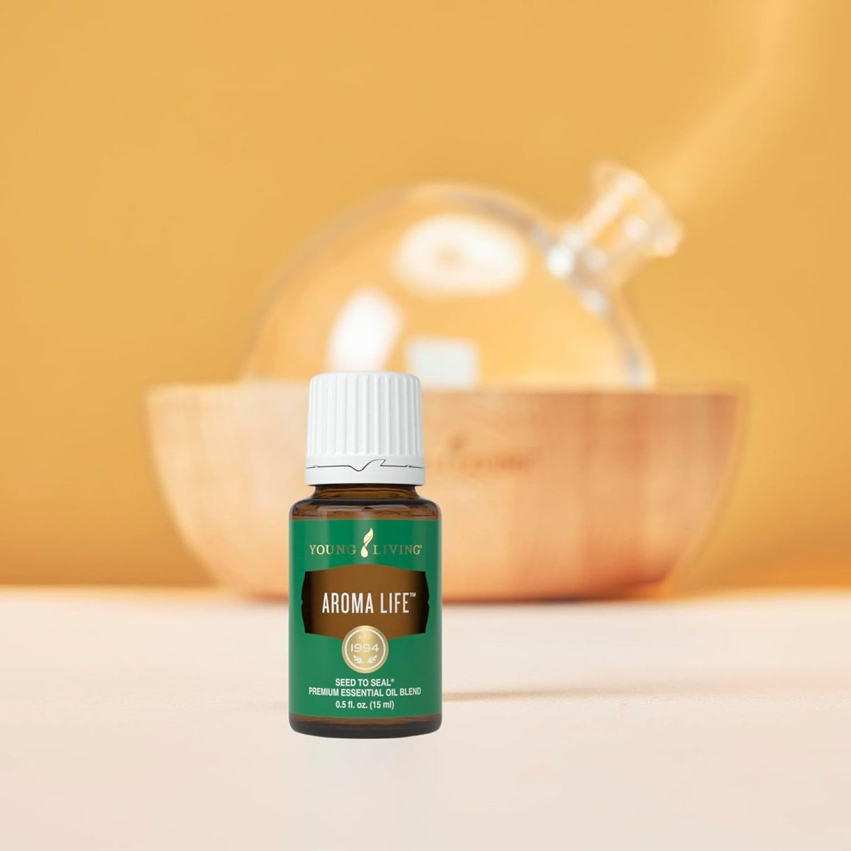 Oli Essenziali YOUNG LIVING - Vita aromatica (Aroma Life) - 15ml - 33285 - Calming Herbal Scent for Relaxation & Tranquility