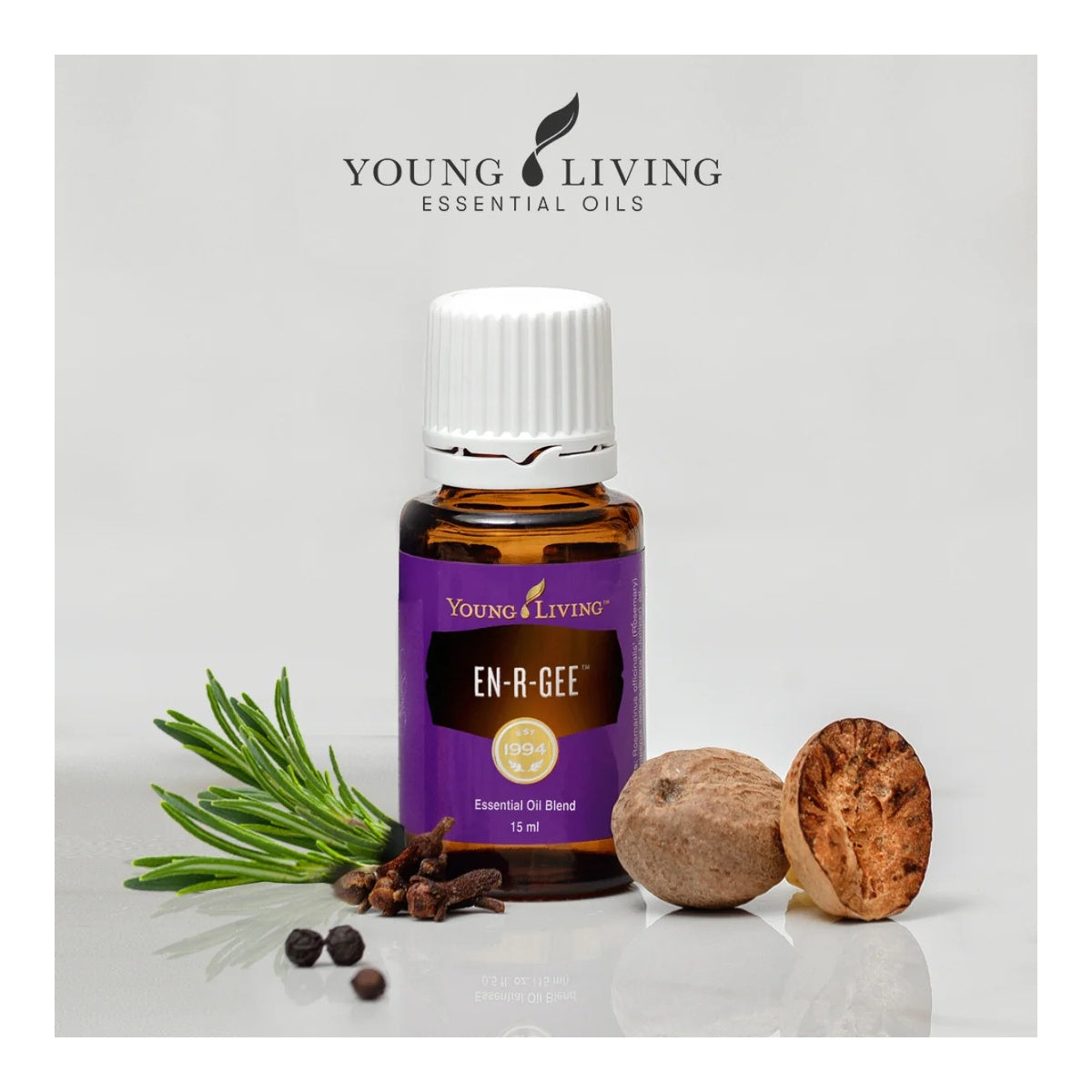 Oli Essenziali YOUNG LIVING - Energia (En-R-Gee) - 15ml