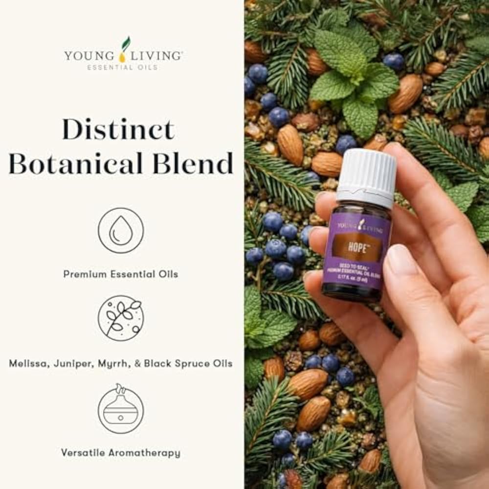 Oli Essenziali YOUNG LIVING - Luce di speranza (Light of Hope) - 5ml - 37122