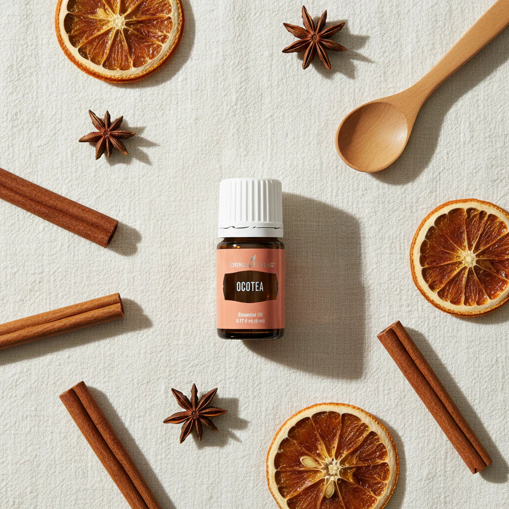 Oli Essenziali YOUNG LIVING - Ocotea - 5ml - 33328 - Spiritual Cleansing Rituals | Warm & Spicy Aroma