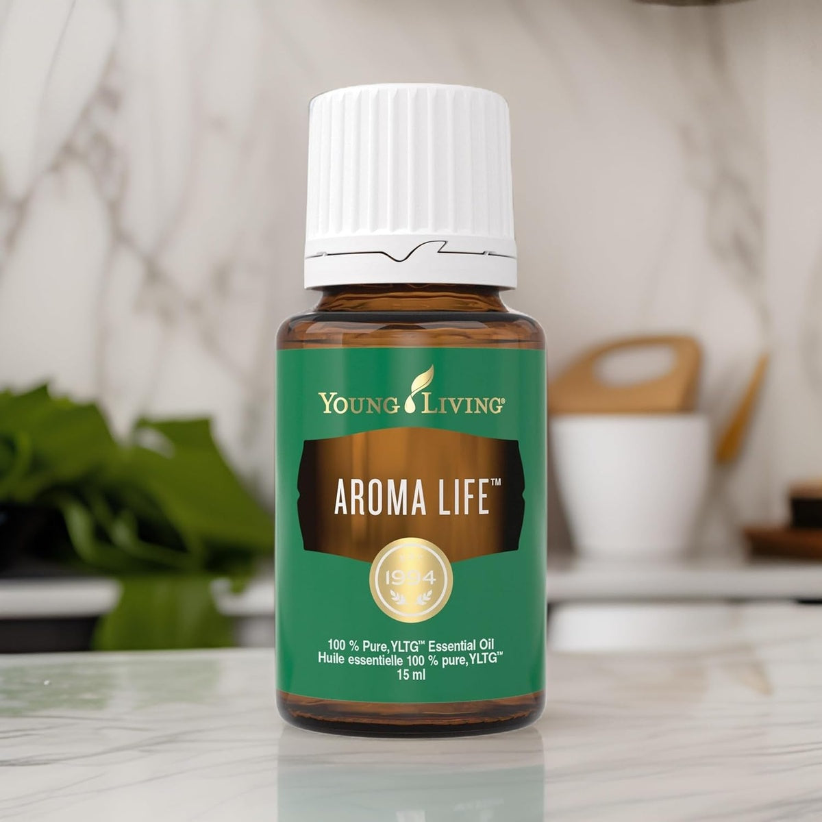 Oli Essenziali YOUNG LIVING - Vita aromatica (Aroma Life) - 15ml - 33285 - Calming Herbal Scent for Relaxation & Tranquility