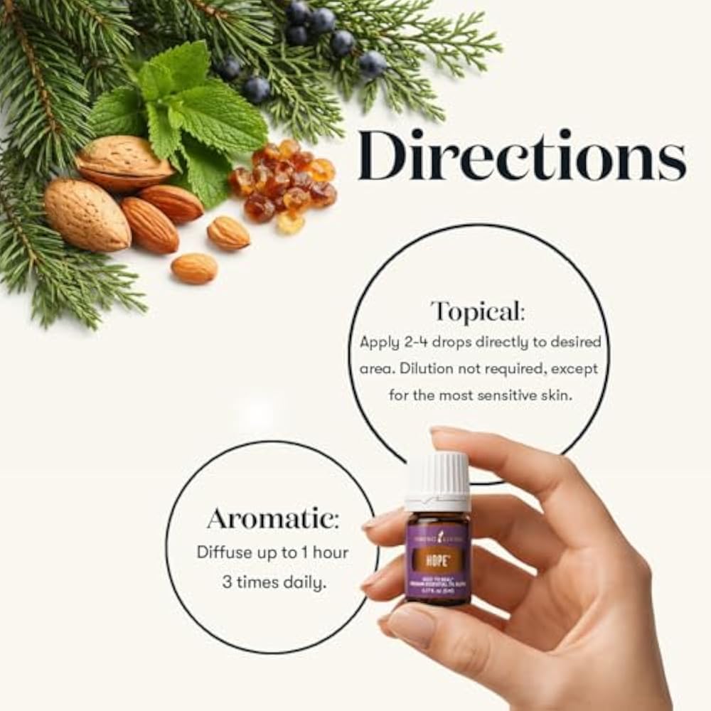 Oli Essenziali YOUNG LIVING - Luce di speranza (Light of Hope) - 5ml - 37122