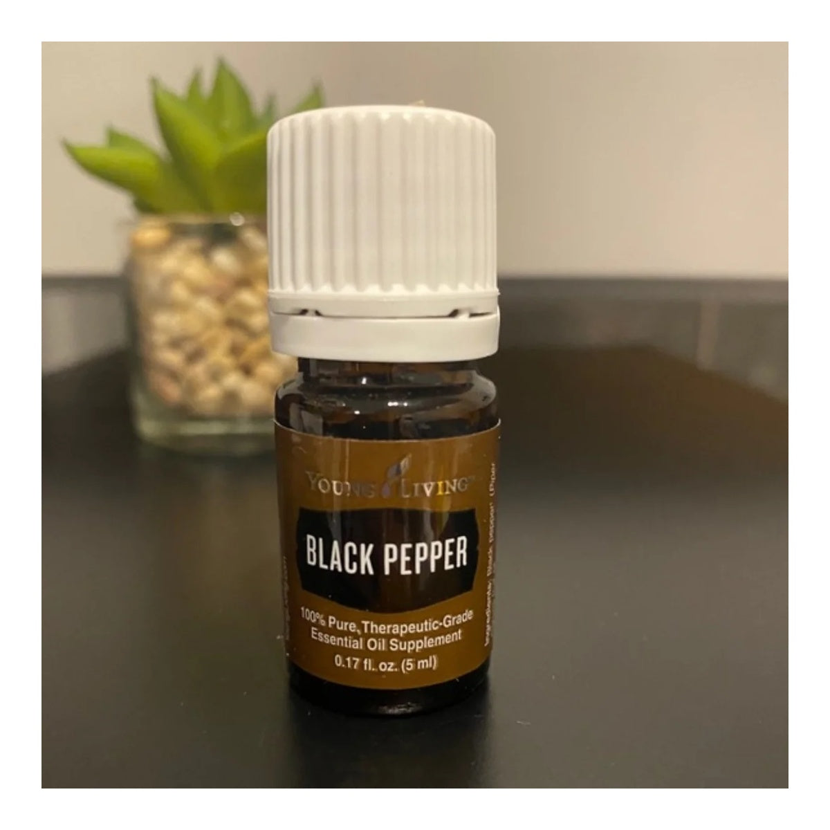 Oli Essenziali YOUNG LIVING - Black Pepper - 5ml - 33040 - Antioxidant Properties & Digestive Support