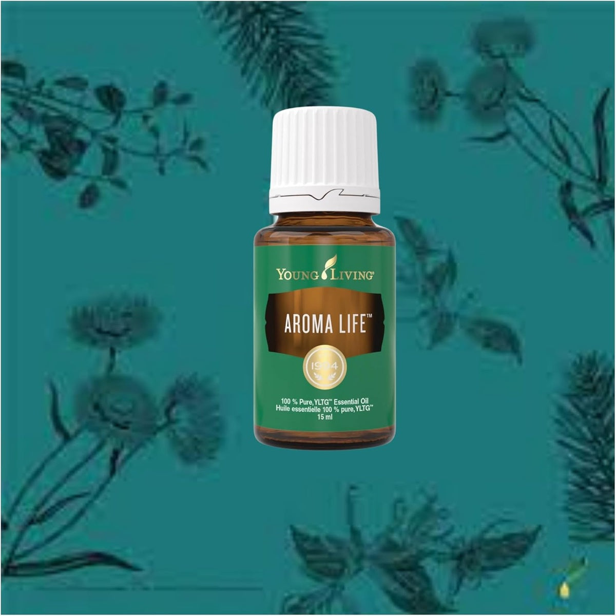 Oli Essenziali YOUNG LIVING - Vita aromatica (Aroma Life) - 15ml - 33285 - Calming Herbal Scent for Relaxation & Tranquility