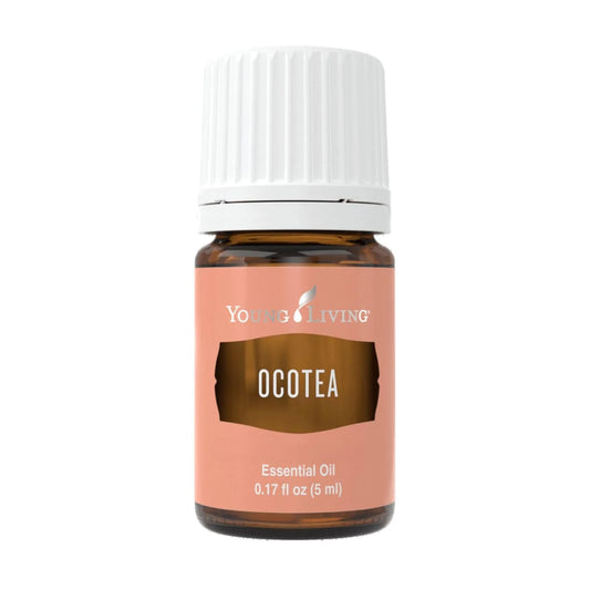 Oli Essenziali YOUNG LIVING - Ocotea - 5ml - 33328 - Spiritual Cleansing Rituals | Warm & Spicy Aroma