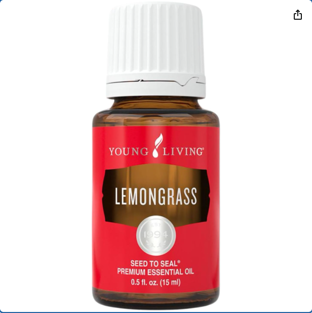 Young Living Essential Oils - Lemongrass 5ml - 562608