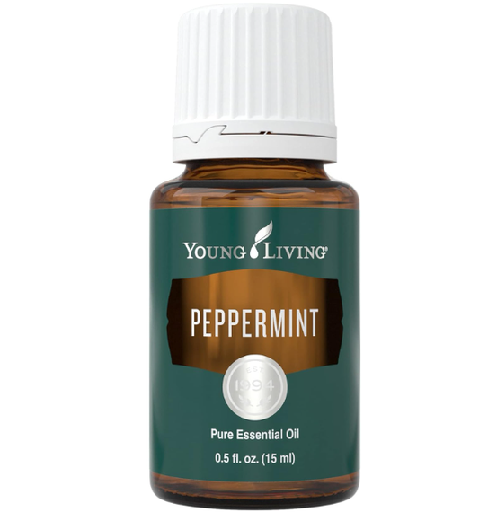 Oli Essenziali YOUNG LIVING - Menta (Peppermint) - 15ml - 32046 - Fresh Minty Aroma and Cooling Sensation