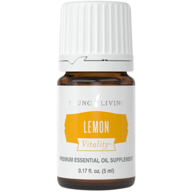 Young Living Essential Oils - Lemon (Limone) - 5ml - 562508 - Enhance Dishes & Beverages with Bright