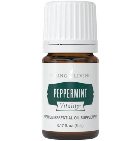 Young Living Essential Oils - Peppermint+ (Menta piperita) - 5ml - 562808 - Fresh Minty Aroma and Cooling Sensation