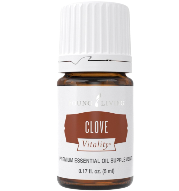 Young Living Essential Oils - Clove+ (Chiodi di garofano+) - 5ml - ietary Antioxidant & Immune Support