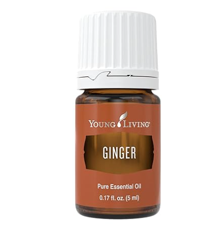 Young Living Essential Oils - Ginger (Zenzero) - 5ml - 33102 - Essential Oils