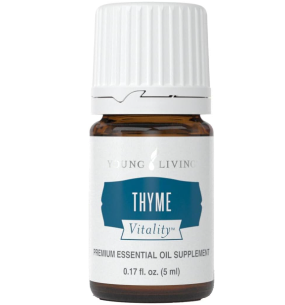 Oli Essenziali YOUNG LIVING - Timo+ (Thyme+) - 5ml - 559708 - Essential Oil for Recipes, Seasonings