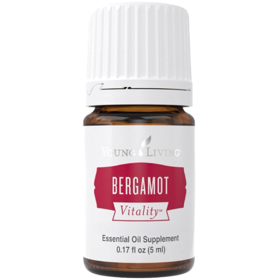 Young Living Bergamot Vitality Essential Oil | 5 ml | Bright Citrus Flavor for Cooking, Baking & Beverages