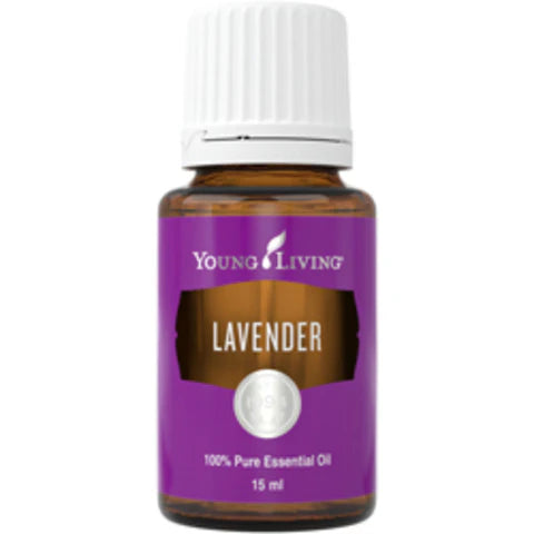 Young Living Essential Oils - Lavanda (Lavender) - 15ml - 32034 - Calms the Mind & Enhances Relaxation