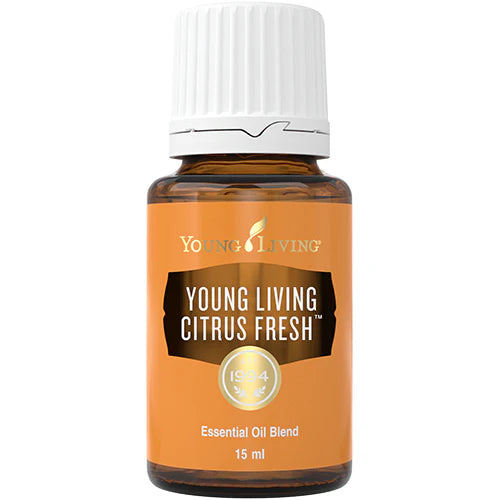 Oli Essenziali YOUNG LIVING - Young Living Citrus Fresh - 15ml - 32058 - Aroma with Orange, Grapefruit, Mandarin, Lemon