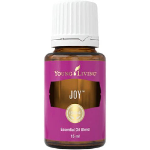 Oli Essenziali YOUNG LIVING - Joy - 15ml - 32134 - Relaxation & Calming Aroma - Vegan-Friendly & Gluten-Free