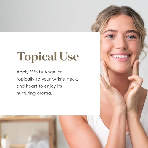 Oli Essenziali YOUNG LIVING - White Angelica - 5ml - 32155