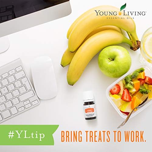 Young Living Essential Oils - Orange+ (Arancia+) - 5ml - 562708 - Bright Citrus Aroma to Refresh