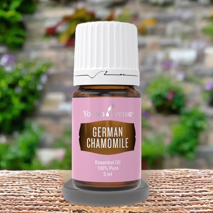 Oli Essenziali YOUNG LIVING - Matricaria (German Chamomile) - 5ml - 33101 - Aromatherapy Diffuser for Meditation