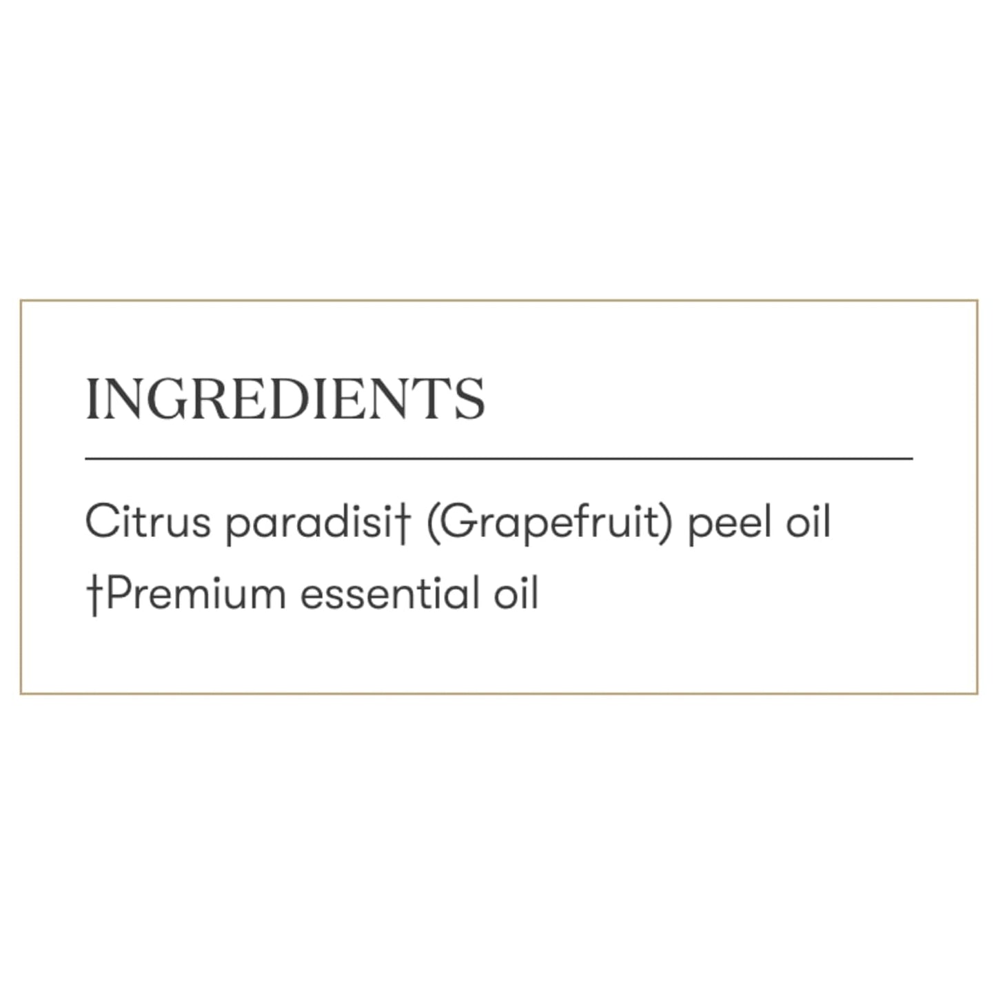 Oli Essenziali YOUNG LIVING - Pompelmo (Grapefruit) - 15ml - 32032 - Bright, Refreshing Grapefruit Oil