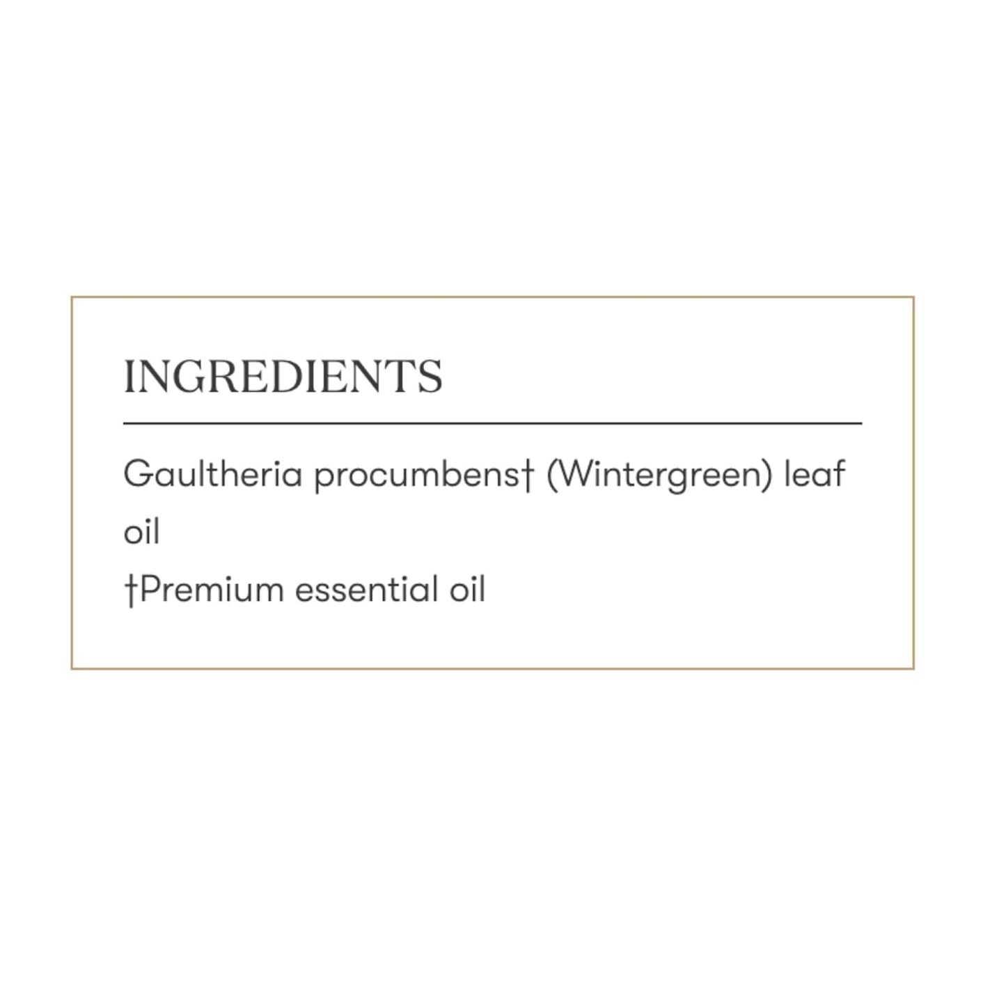 Oli Essenziali YOUNG LIVING - Gaultheria (Wintergreen) - 15ml - 44296 -  Essential Oil