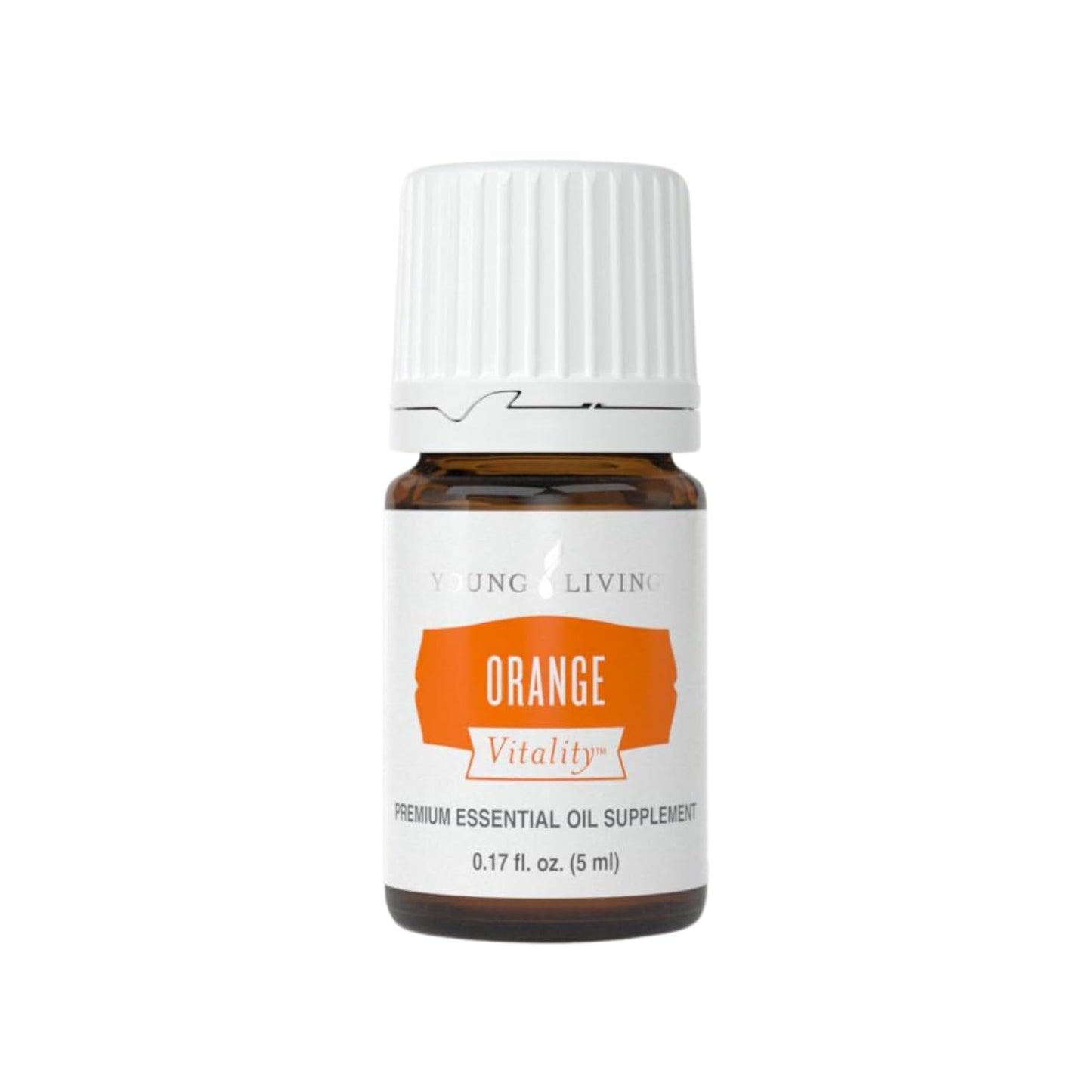 Young Living Essential Oils - Orange+ (Arancia+) - 5ml - 562708 - Bright Citrus Aroma to Refresh