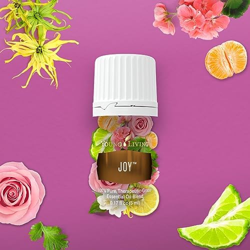 Oli Essenziali YOUNG LIVING - Joy - 15ml - 32134 - Relaxation & Calming Aroma - Vegan-Friendly & Gluten-Free