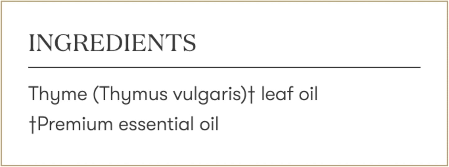 Oli Essenziali YOUNG LIVING - Timo+ (Thyme+) - 5ml - 559708 - Essential Oil for Recipes, Seasonings