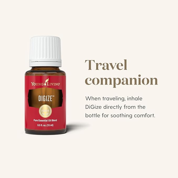 Oli Essenziali YOUNG LIVING - Di-Gize® Digize - 15ml - 32060 - Invigorating Diffuser Use & Relaxing Scent for Everyday Rituals